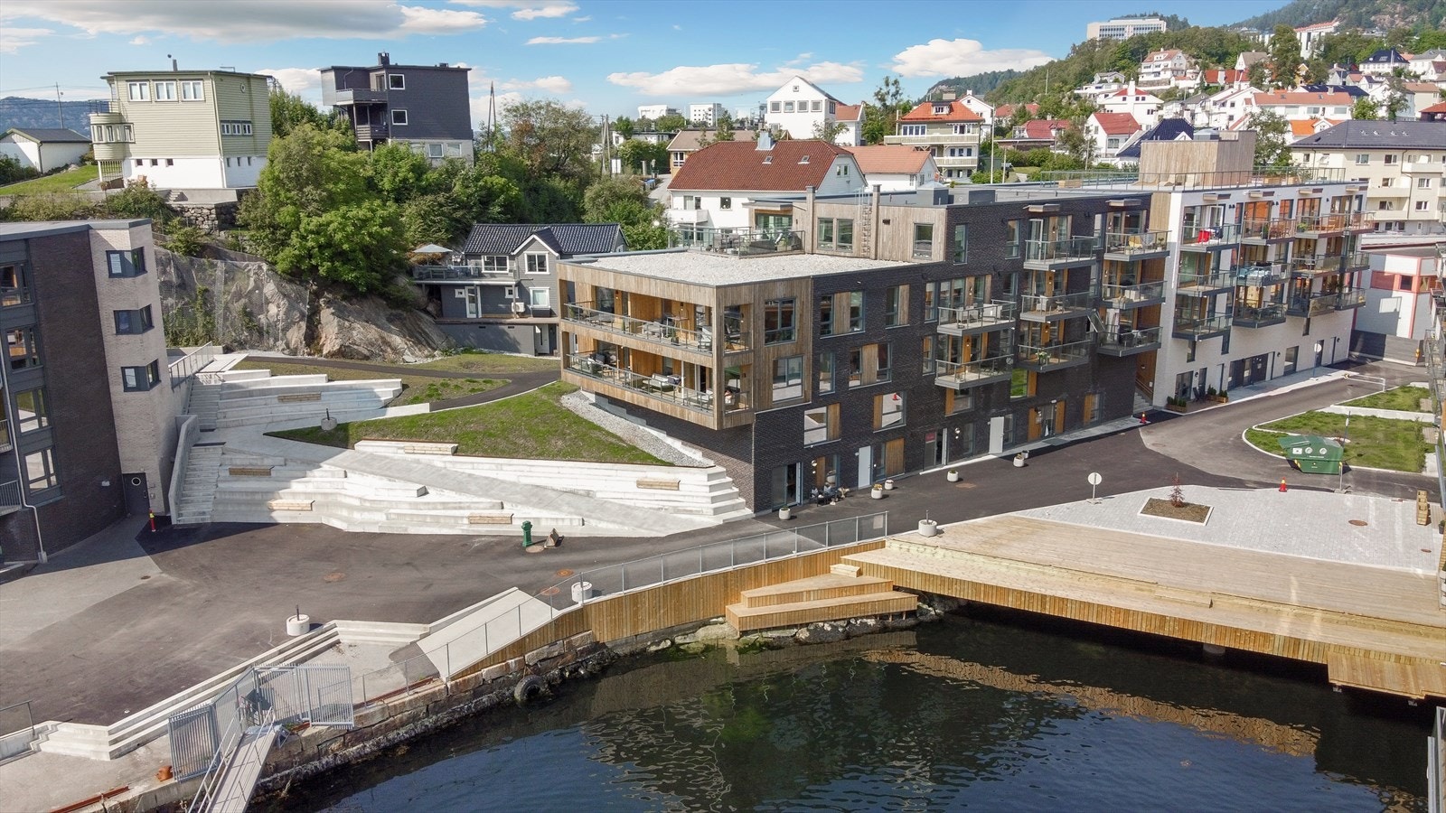 Praktfull beliggenhet i vakre Nyhavn (arkivfoto fra 2020). Galleribilde