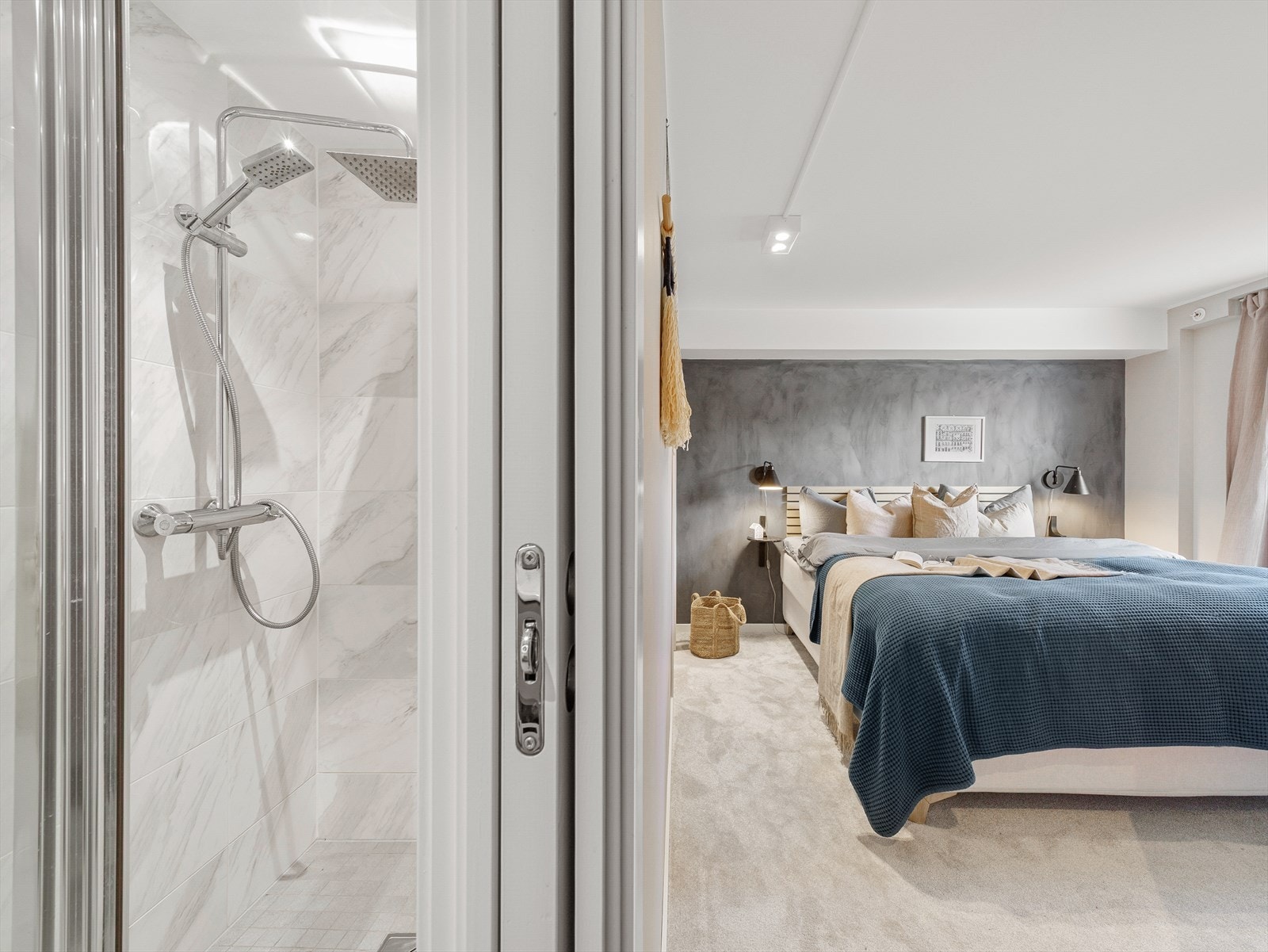 ....og eget bad! Galleribilde