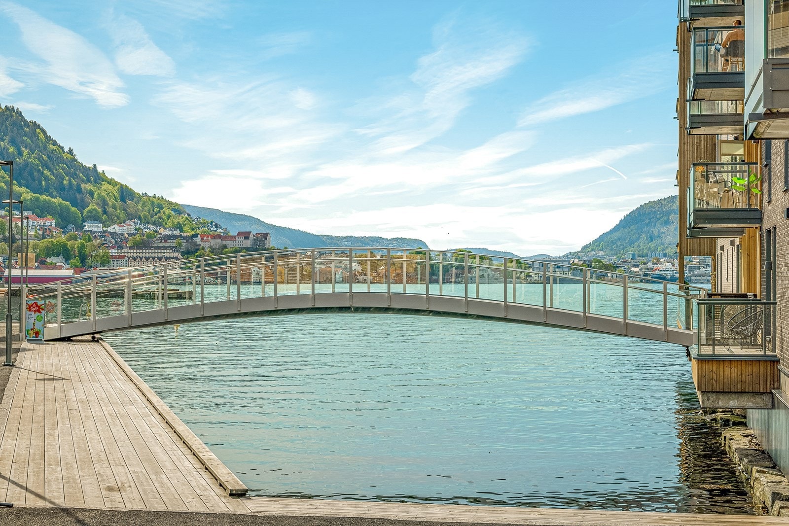 Nyhavn er et nydelig sted med nyere bebyggelse og standsmessige uteområder. Galleribilde