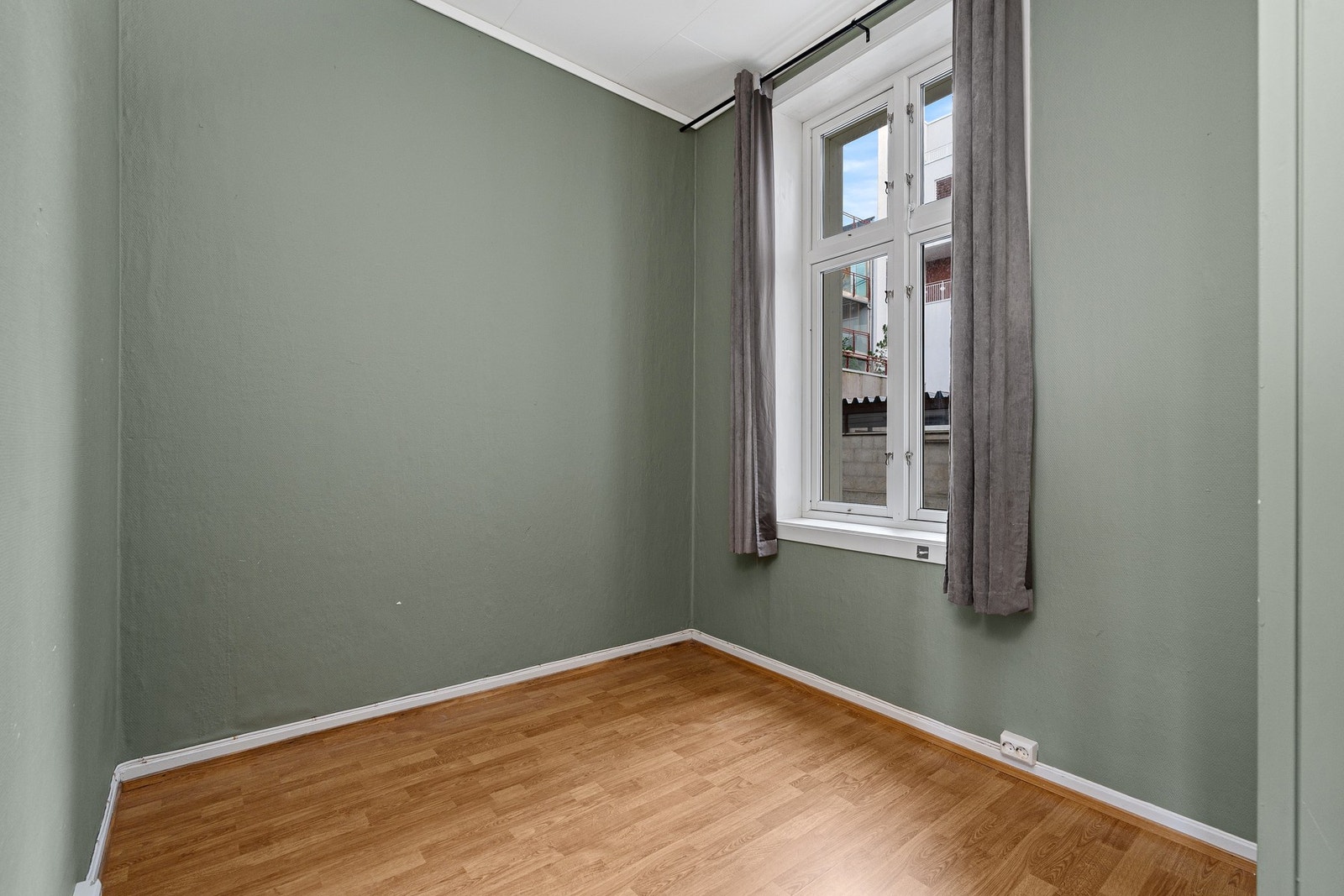 - Dette rommet blir brukt til soverom - Galleribilde