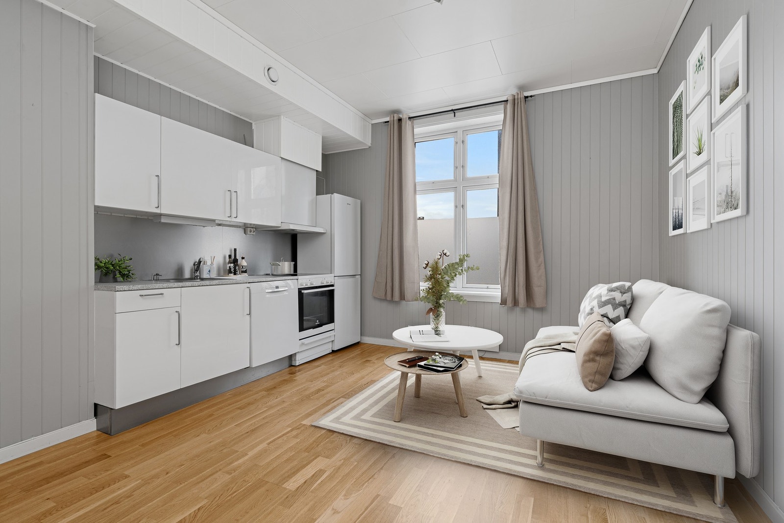 - Digital styling/innredning - Galleribilde