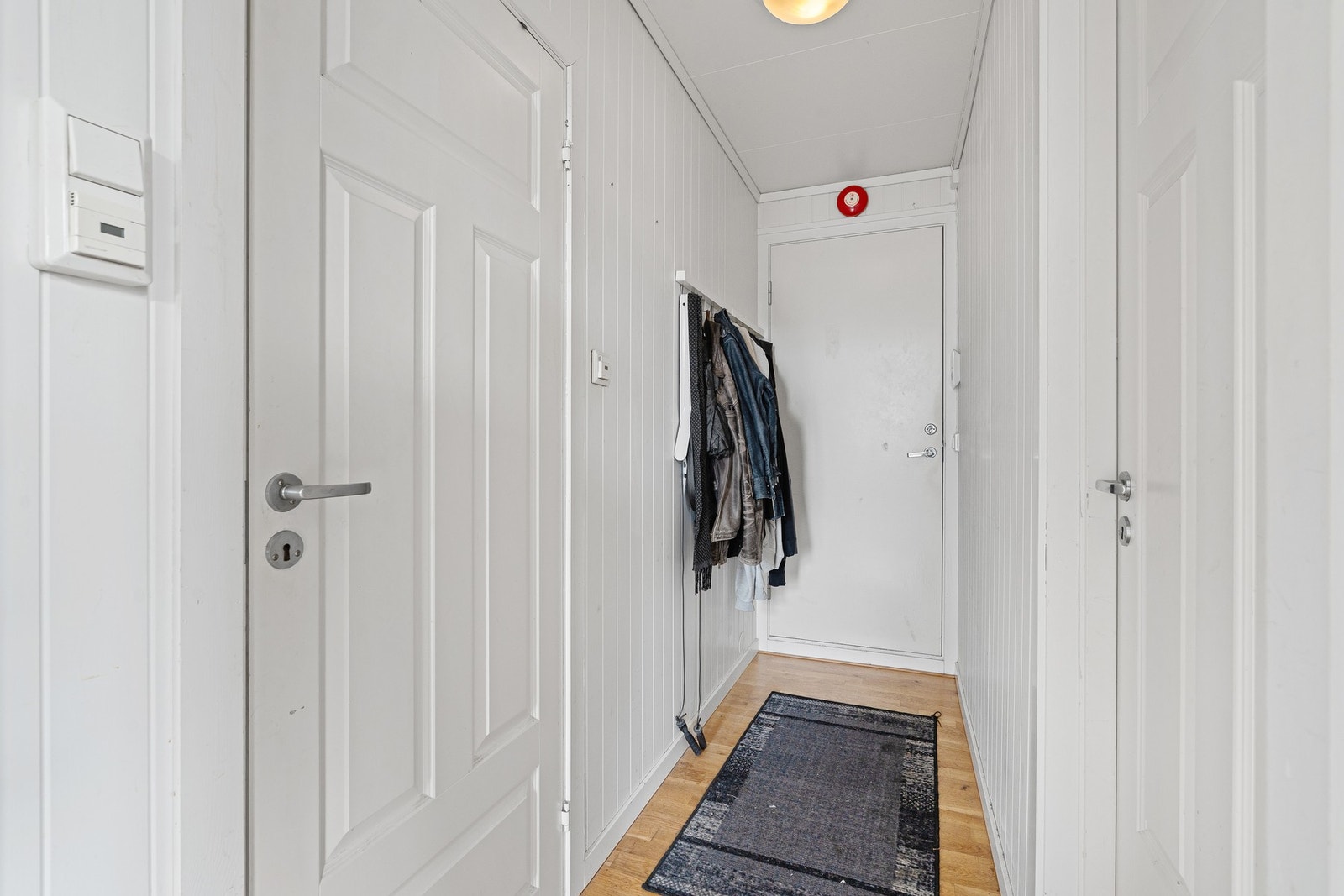 |Nr. 2|
- Denne måler 36kvm og inneholder gang, stue/kjøkken, soverom og bad - Galleribilde