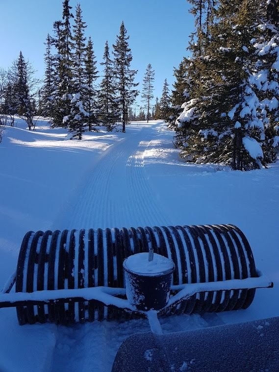 Løypetrase nedre Galleribilde