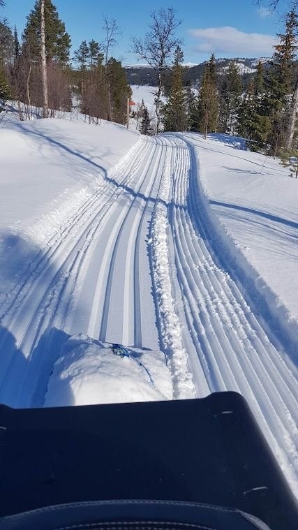 Sporsetting Galleribilde