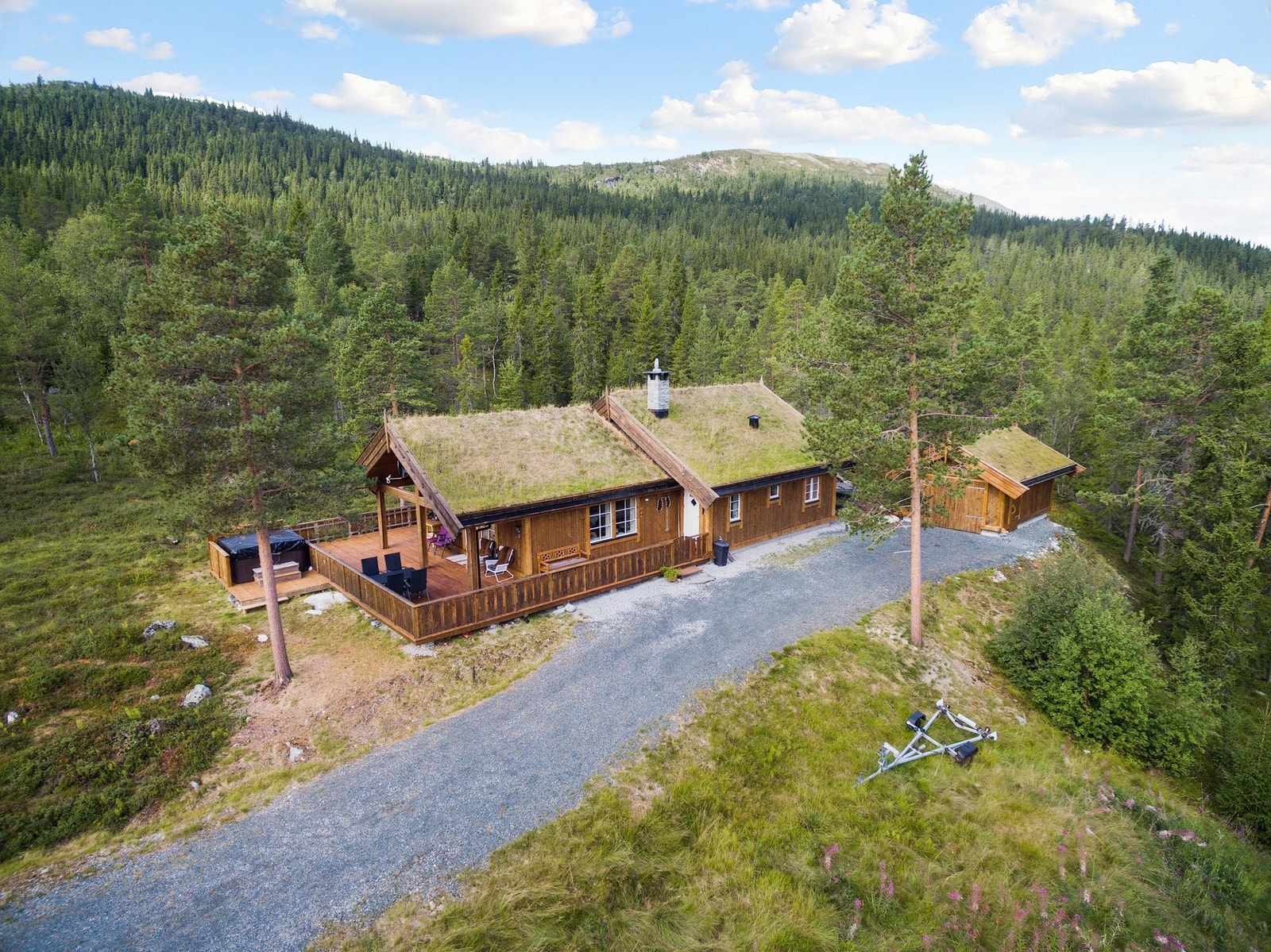 Høydefoto Galleribilde