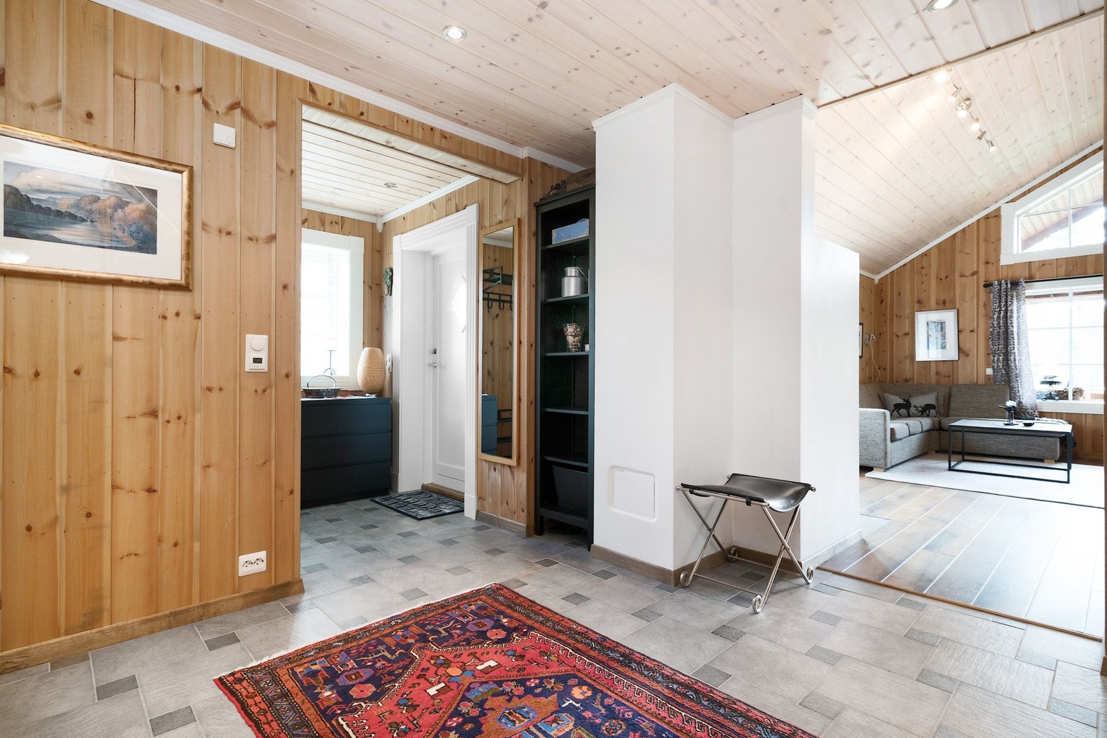 Inngangsparti Galleribilde