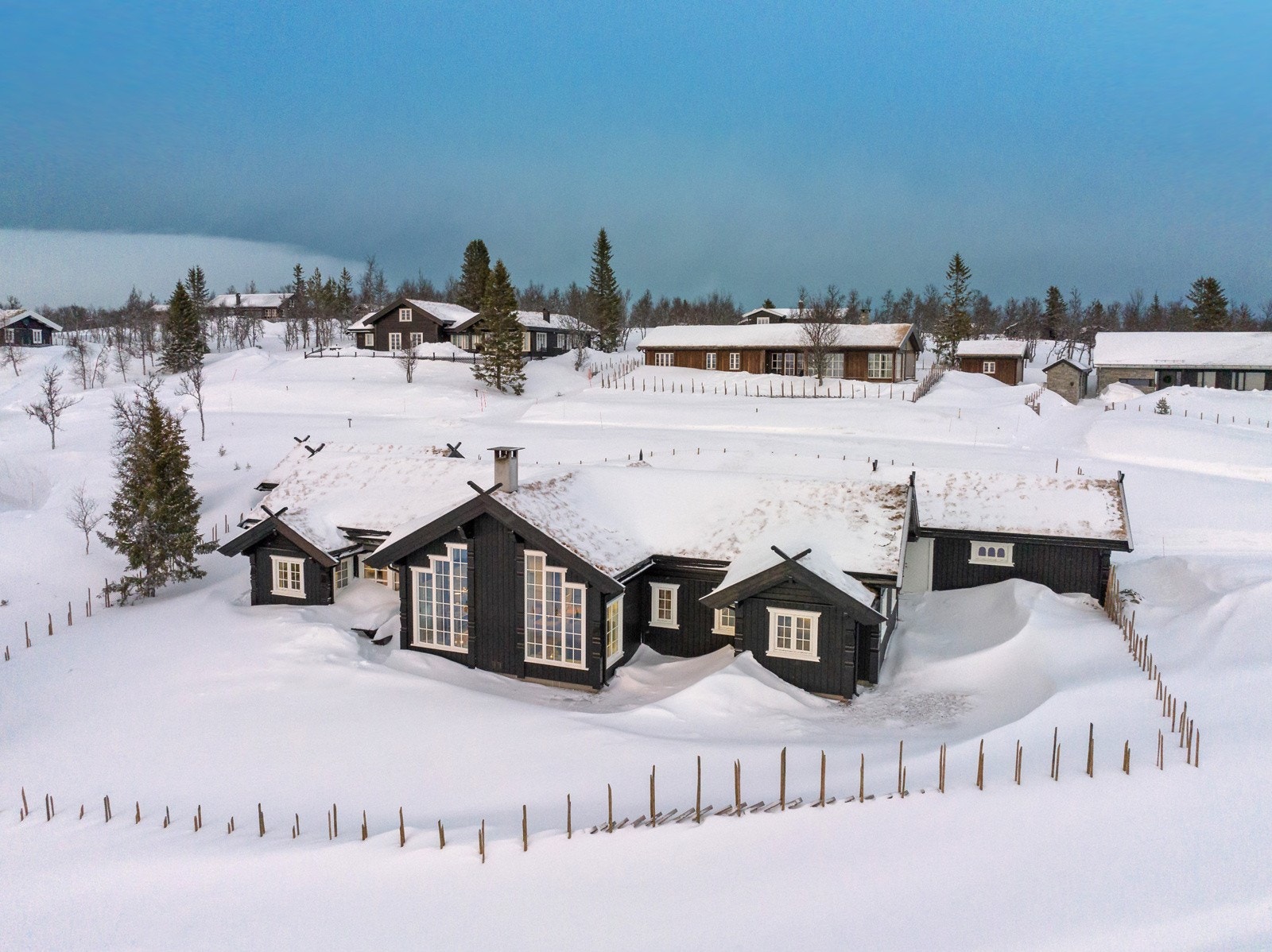 Gålå er en helårsdestinasjon, og er like fint året rundt. Galleribilde