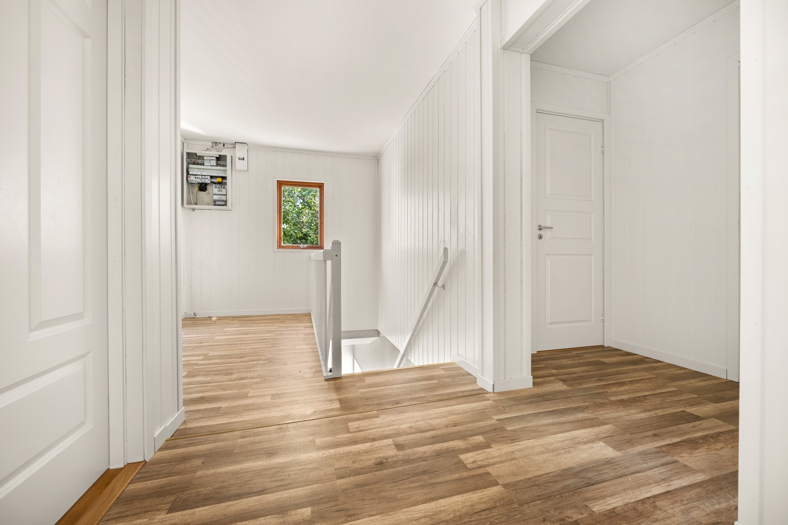 Trapp til 2. etasje. Galleribilde