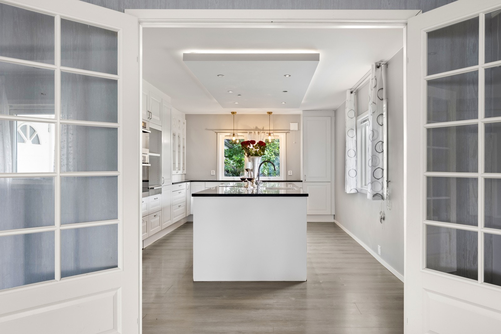 Kjøkken. Galleribilde