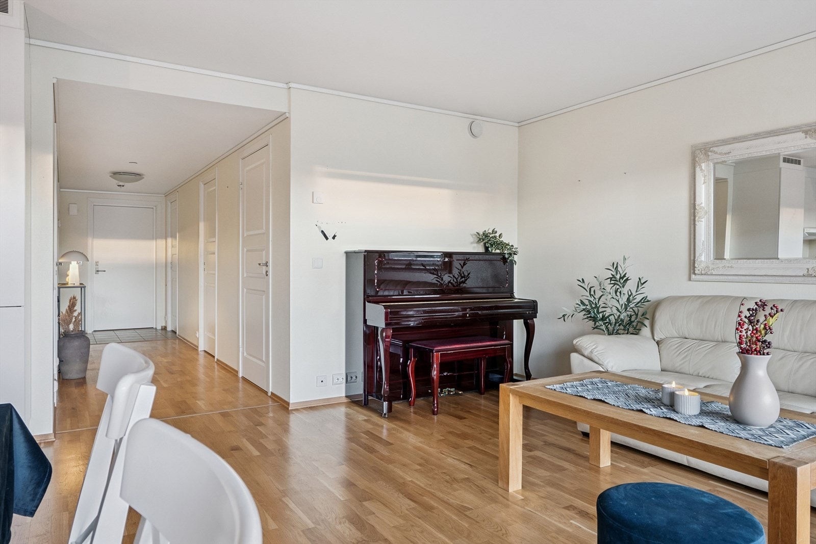 Leiligheten har balansert ventilasjonssystem. Galleribilde