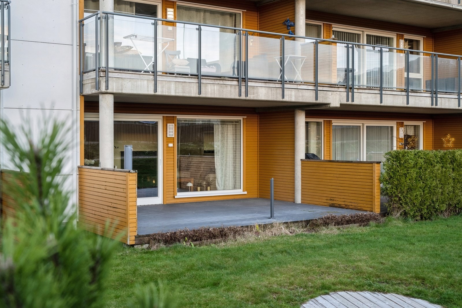 Perfekt som utvidelse av stuen på sommerhalvåret! Galleribilde