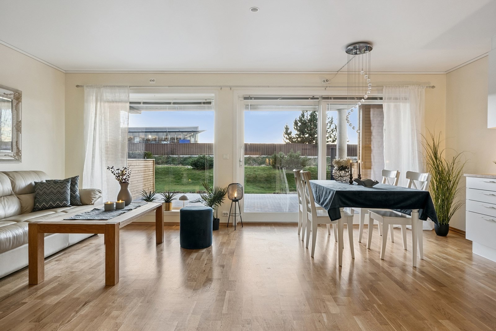 Velkommen til Kjærlighetsstien 85A! Foto: Line Berre. Galleribilde