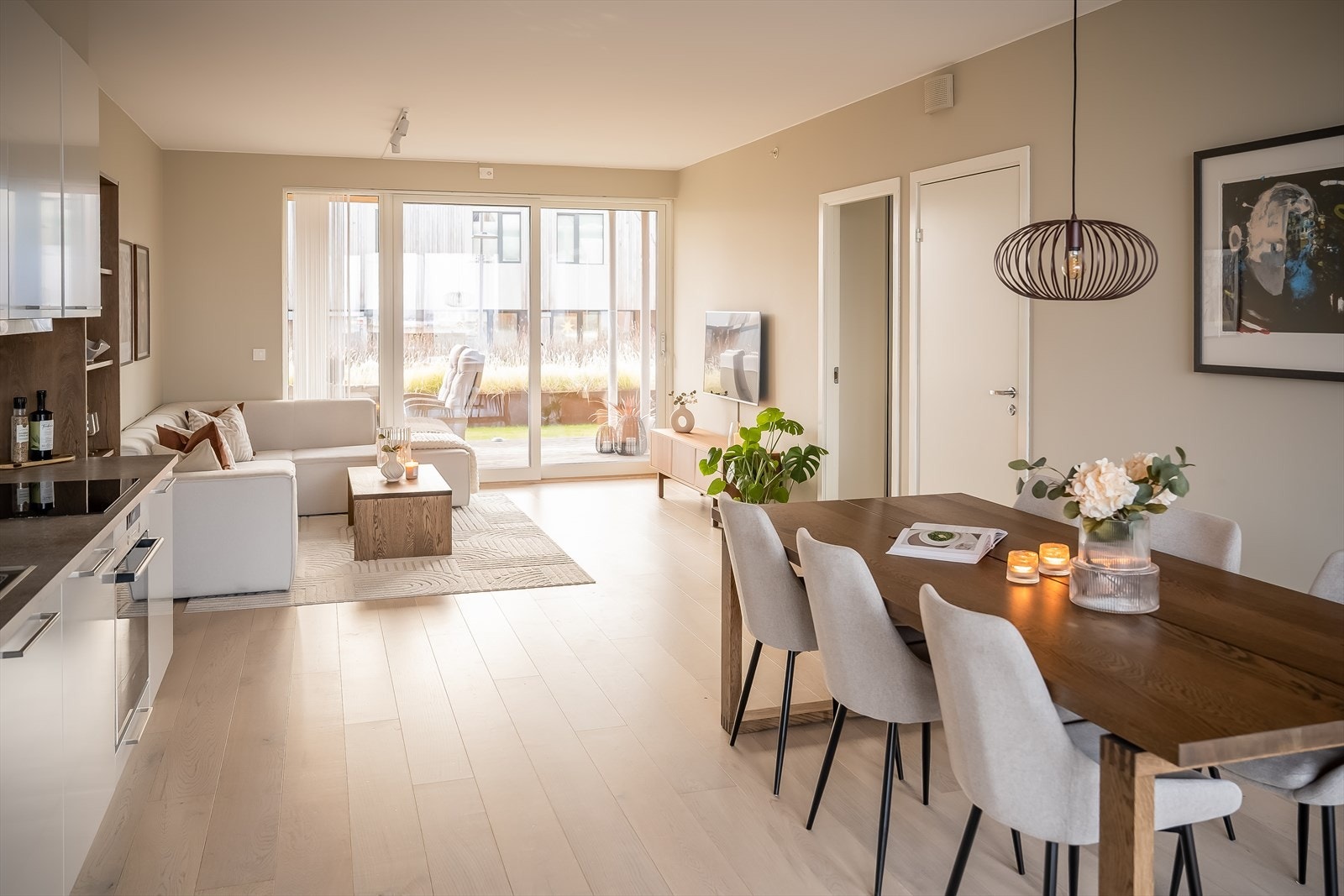 De ulike sonene finner hver sin naturlige plass i rommet. Galleribilde