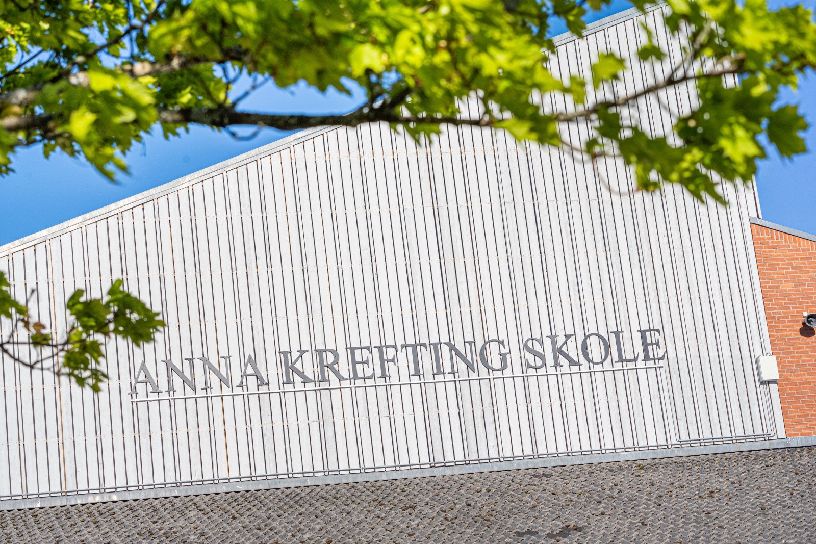 Anna Krefting barneskole ligger få minutters gange fra boligen. Galleribilde