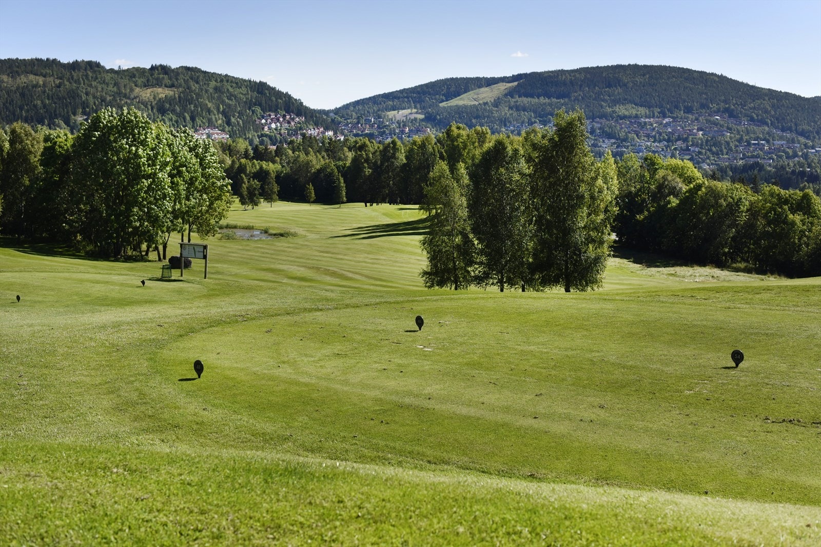 Bærum golfklubb. Galleribilde
