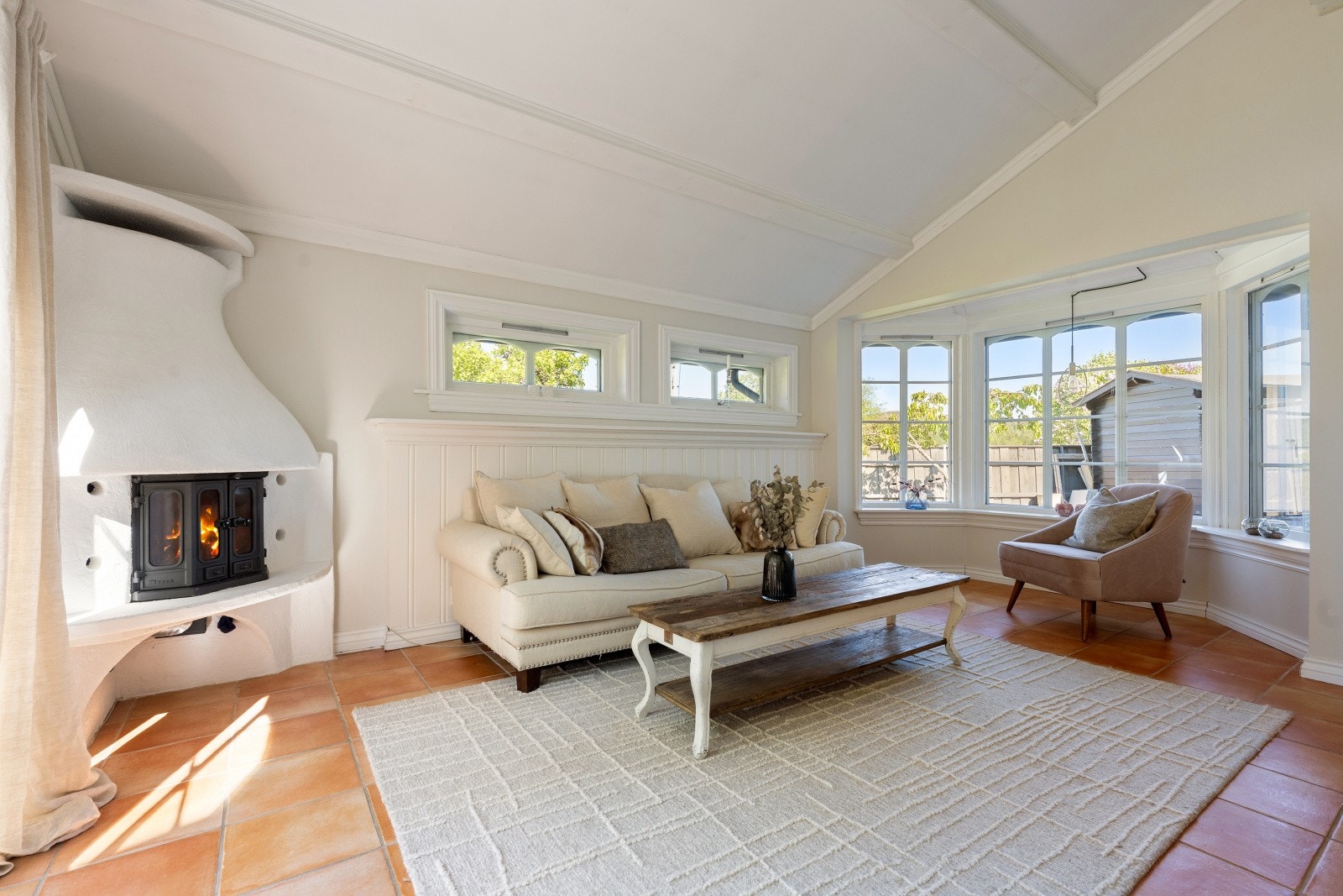 Flislagt gulv gir en slitesterk og praktisk overflate som egner seg godt for aktiv bruk. Galleribilde