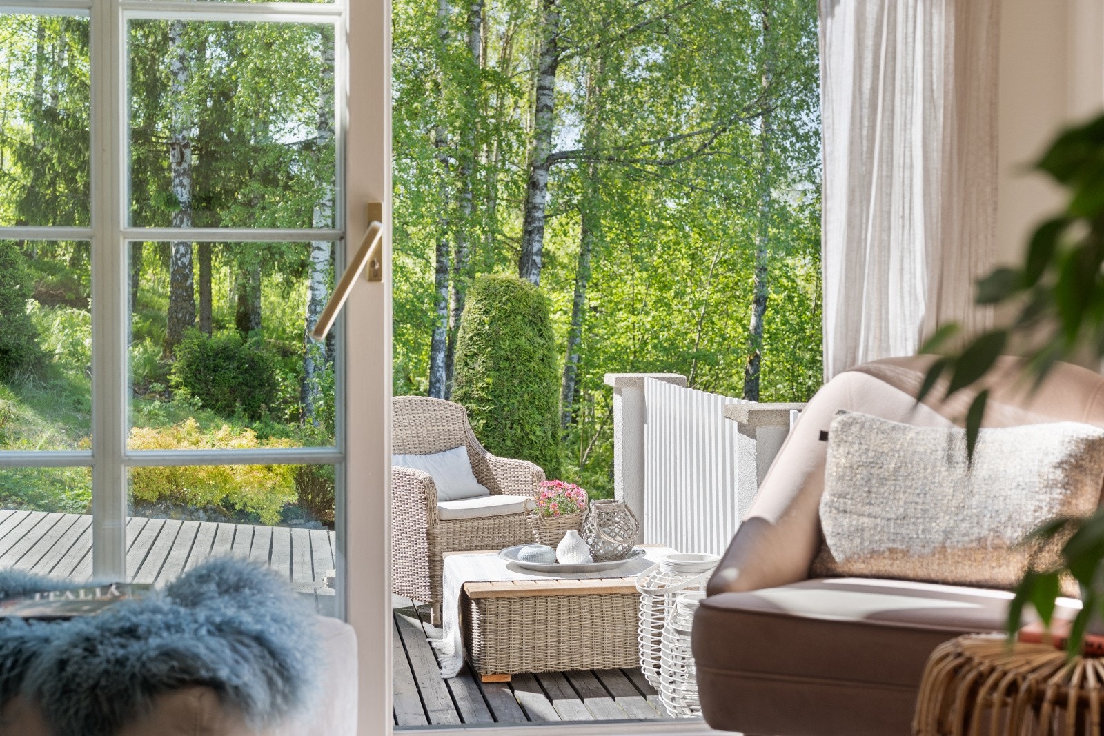 Med marka som nærmeste nabo, ser det slik ut. Galleribilde