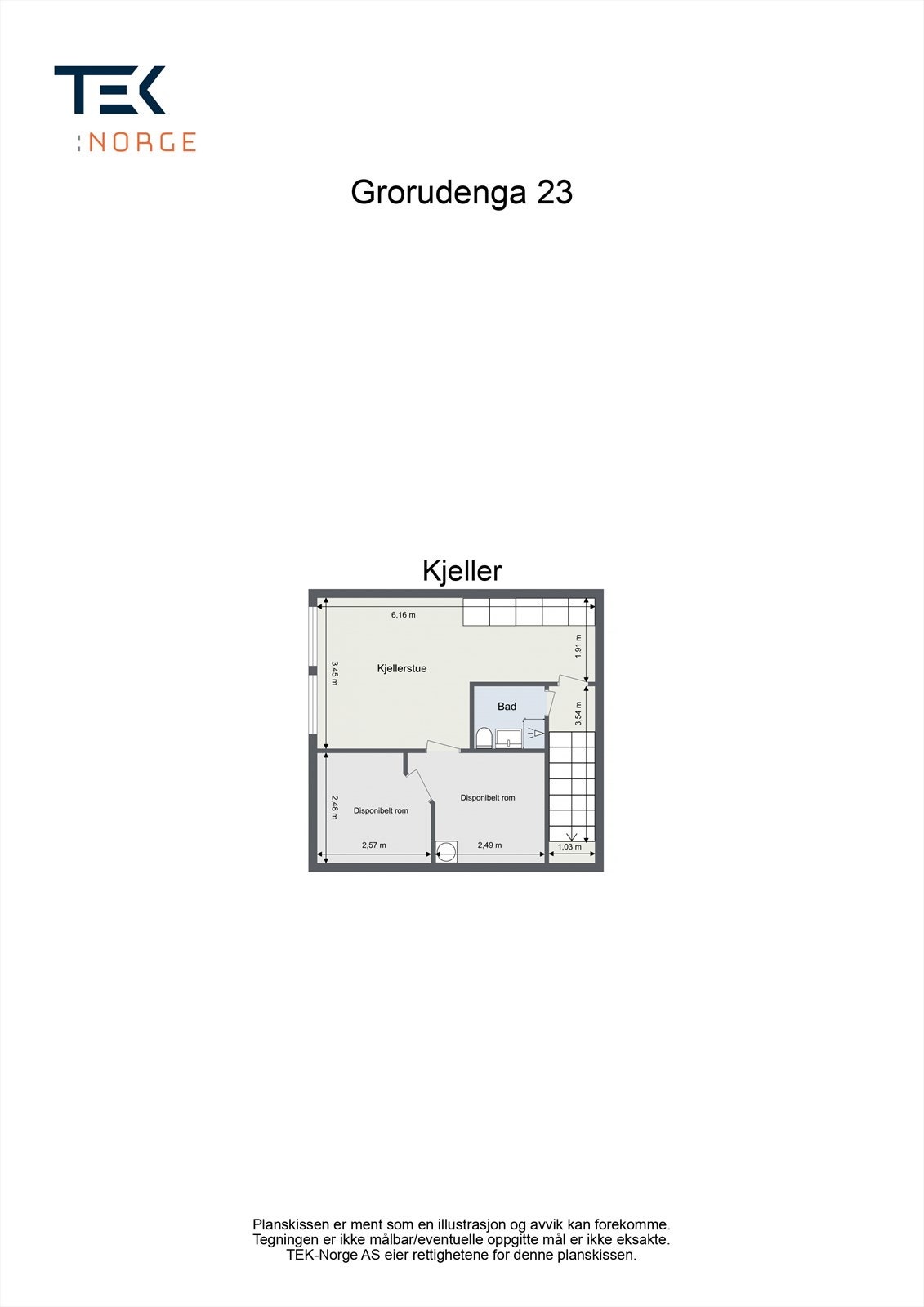 Under etasjen. Galleribilde