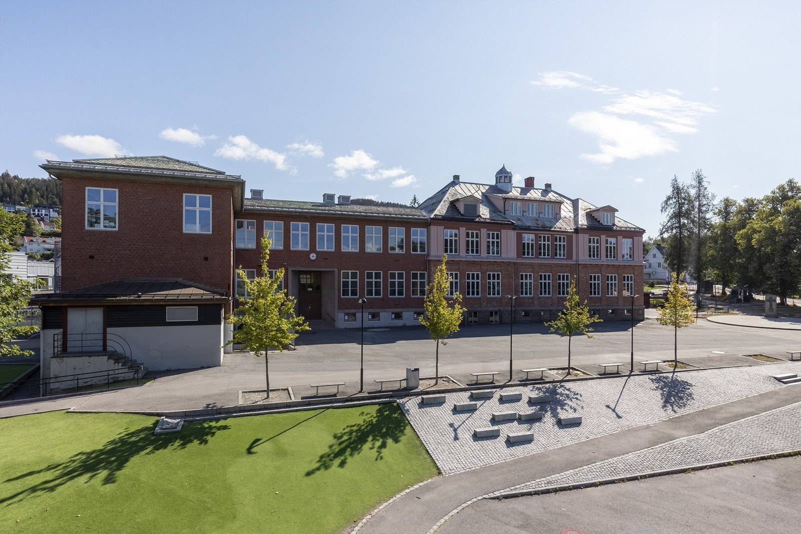 Fin skolevei til Kjelsås skole Galleribilde