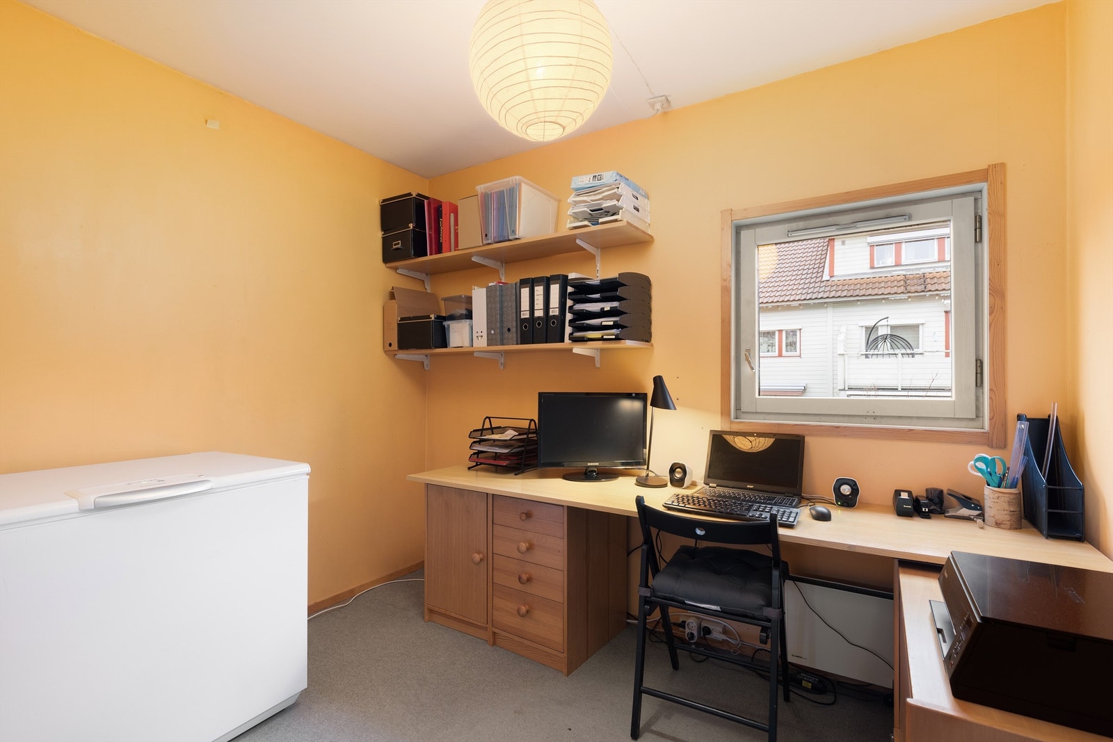 I boligens 2. etasje er det 3 gode soverom Galleribilde