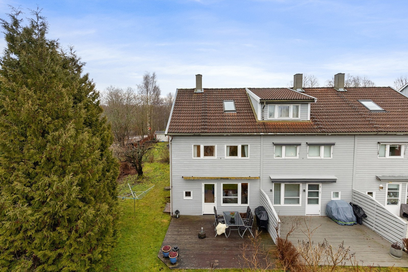 Super beliggenhet med kort vei til alt av betydning for barnefamilier Galleribilde