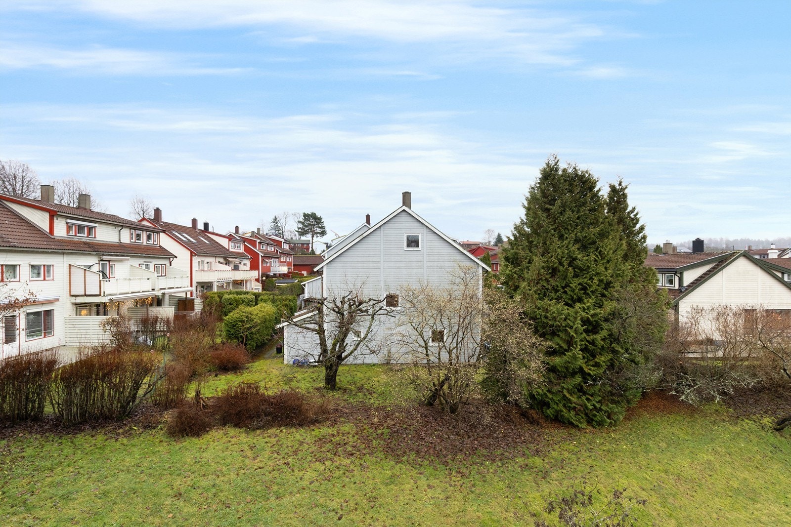 Boligen har en god intern beliggenhet på feltet Galleribilde