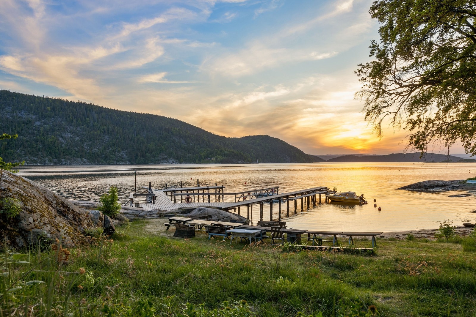 Badeplass - En båtplass medfølger Galleribilde