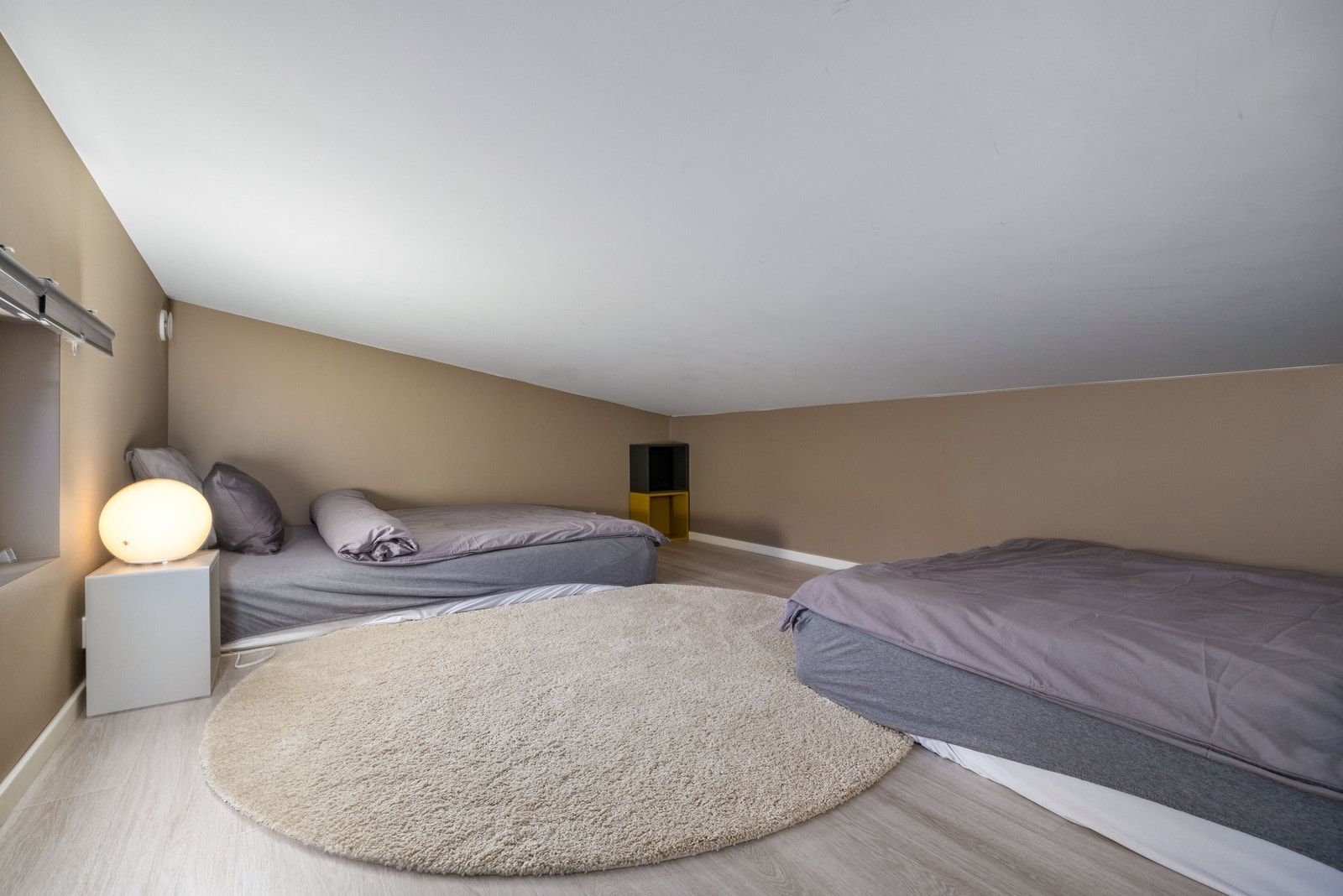 Innredet rom 1 i hemsen Galleribilde