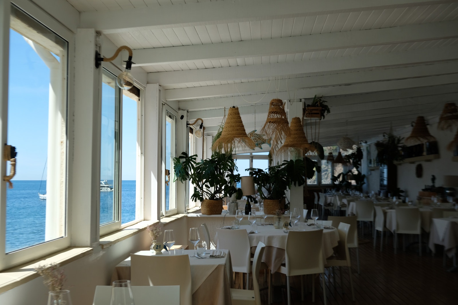 Quercianella, mye spennende Galleribilde