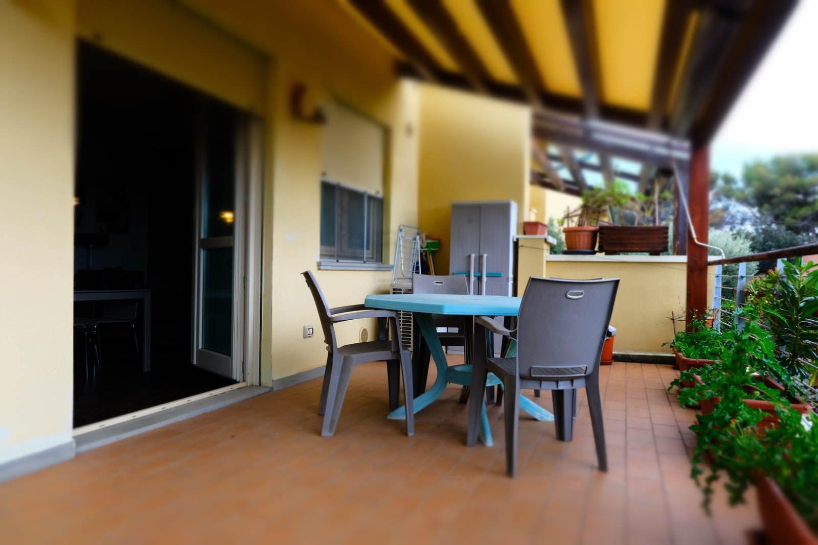 Terrasse ca 25 m2 Galleribilde