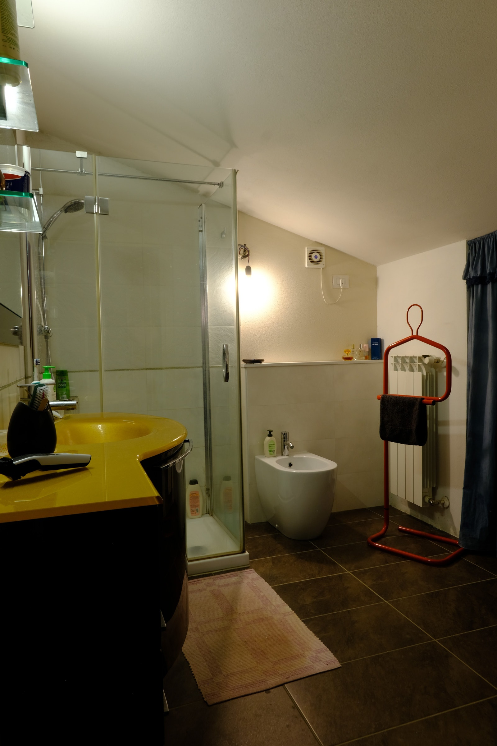 Bad på loftetasjen. Galleribilde