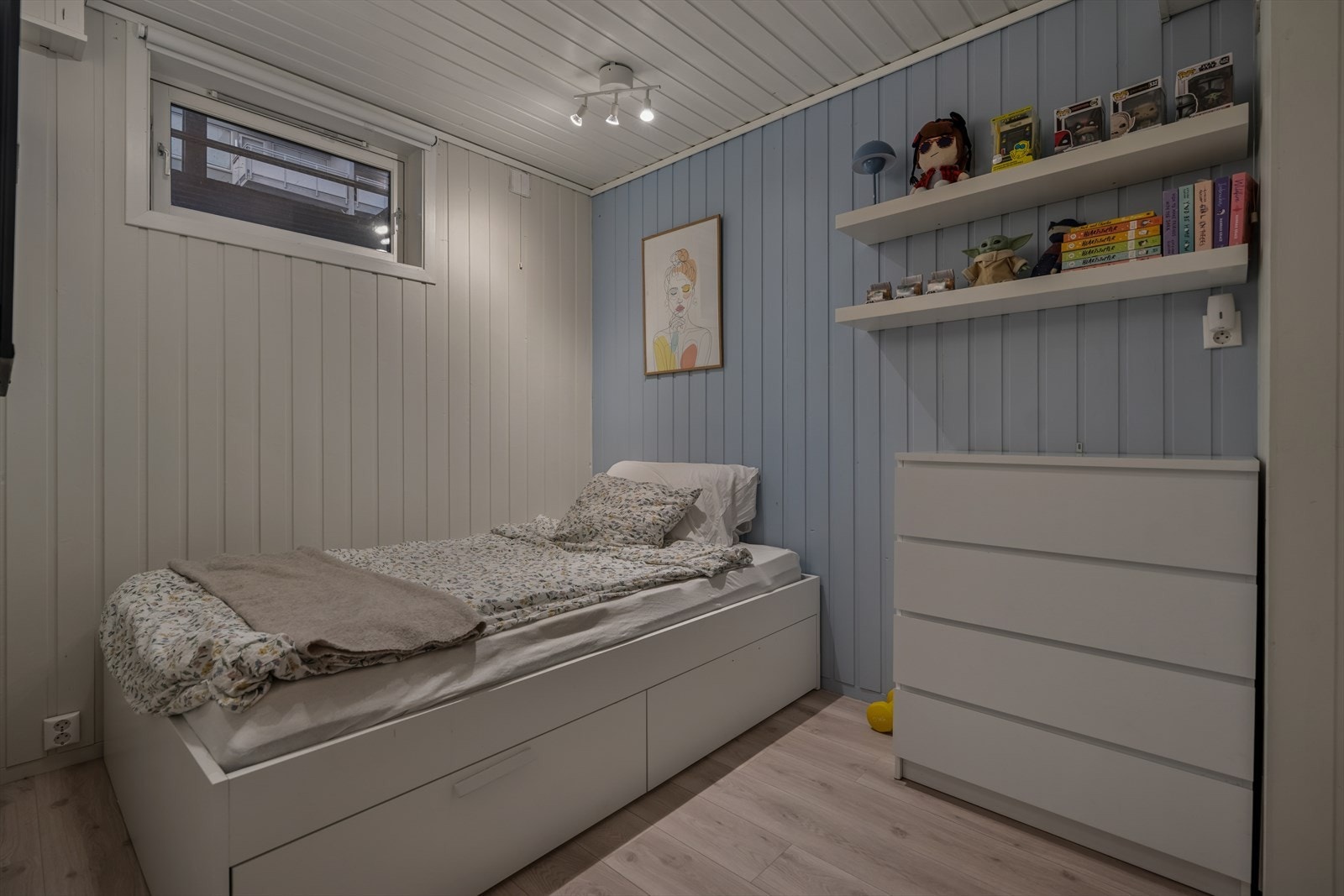 Innredet rom i underetasjen. (Ikke godkjent) Galleribilde