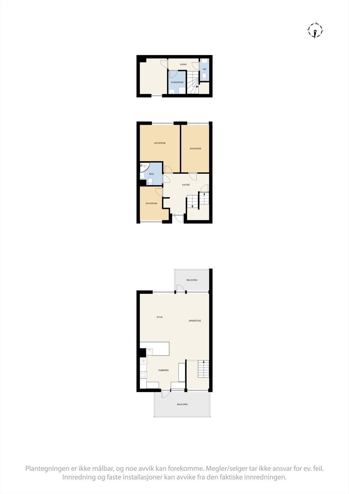 Plantegninger Galleribilde