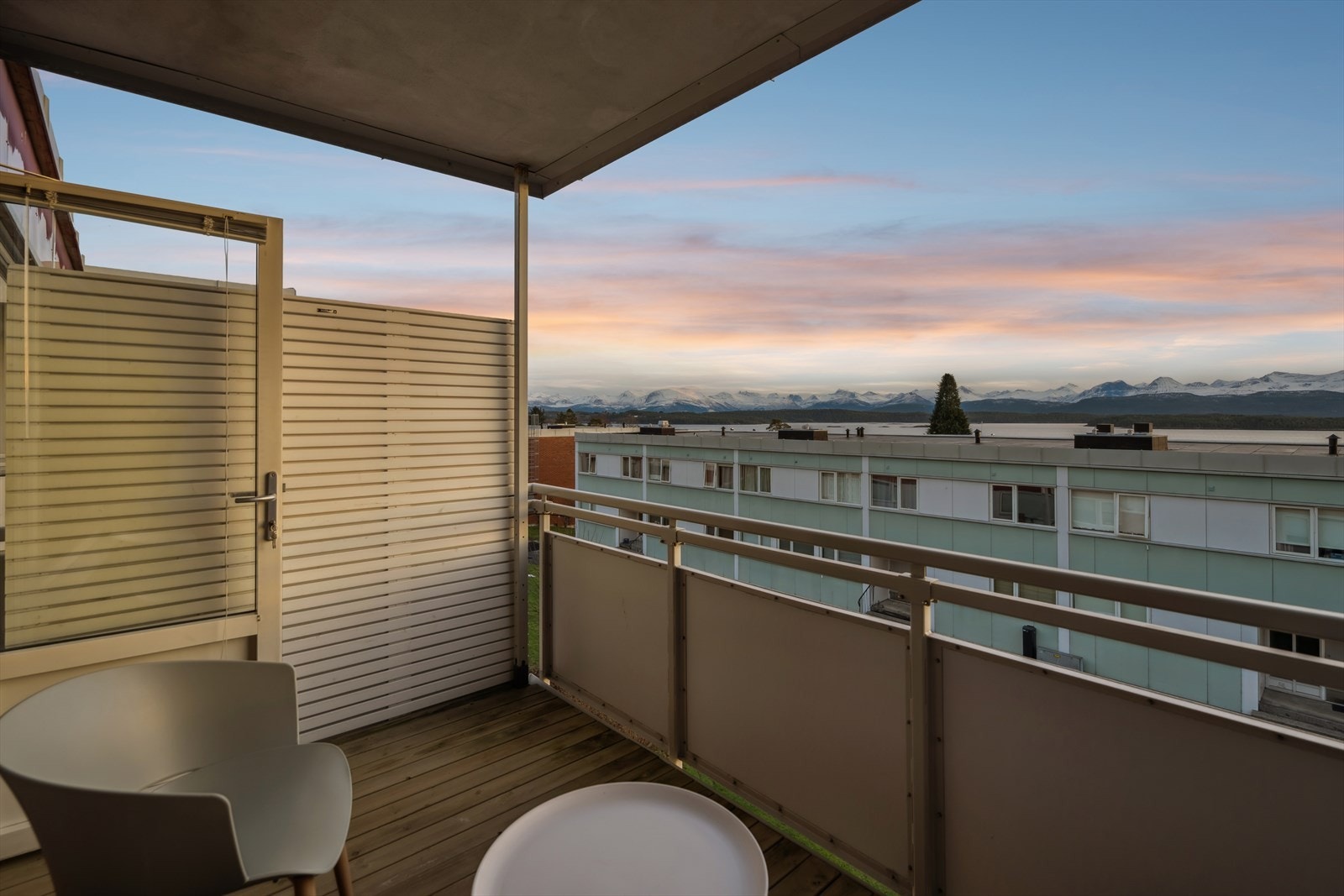 Herlig plass å nyte de fine sommerdagene. Galleribilde