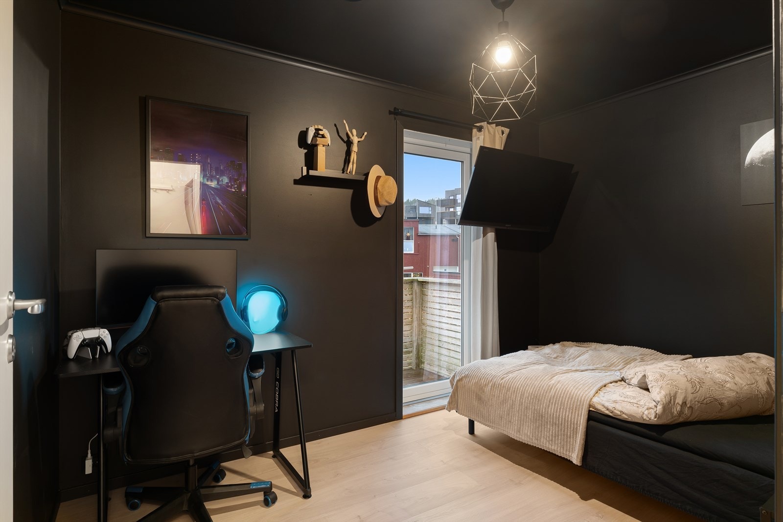 2. etasje - Soverom 3 Galleribilde