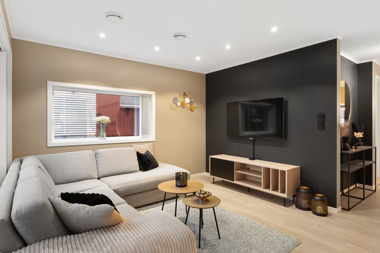 1. etasje - Stue Galleribilde