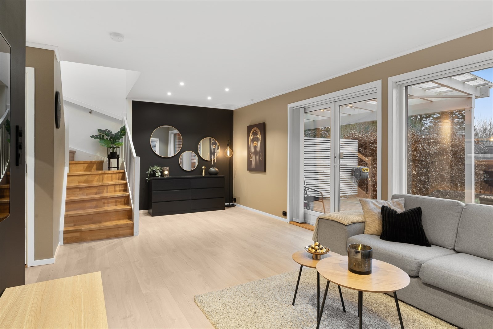 1. etasje - Stue Galleribilde