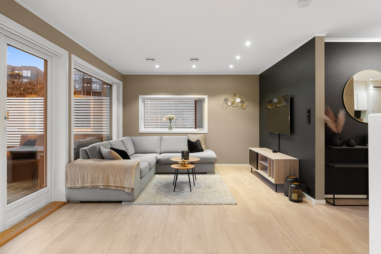 1. etasje - Stue Galleribilde