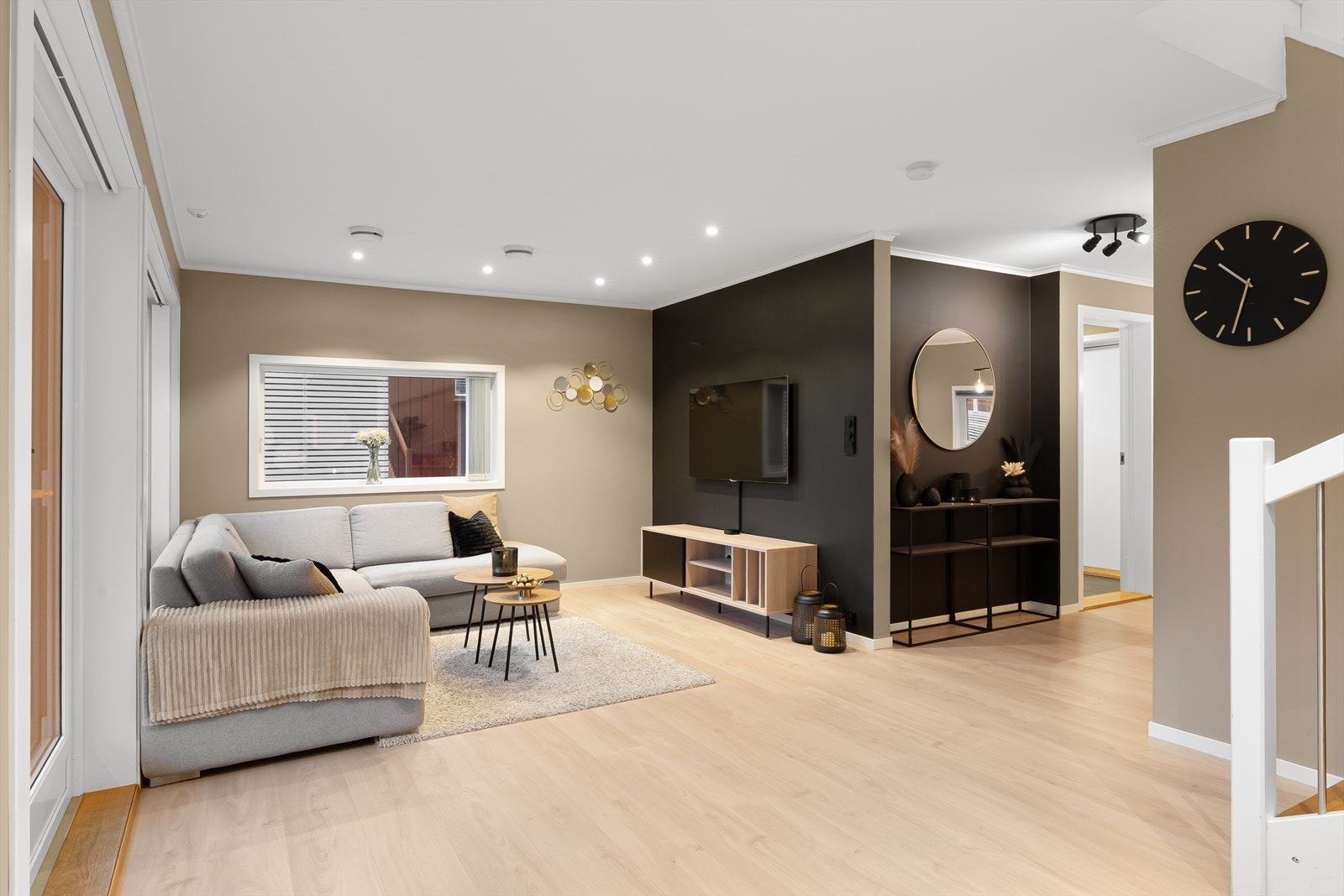 1. etasje - Stue Galleribilde