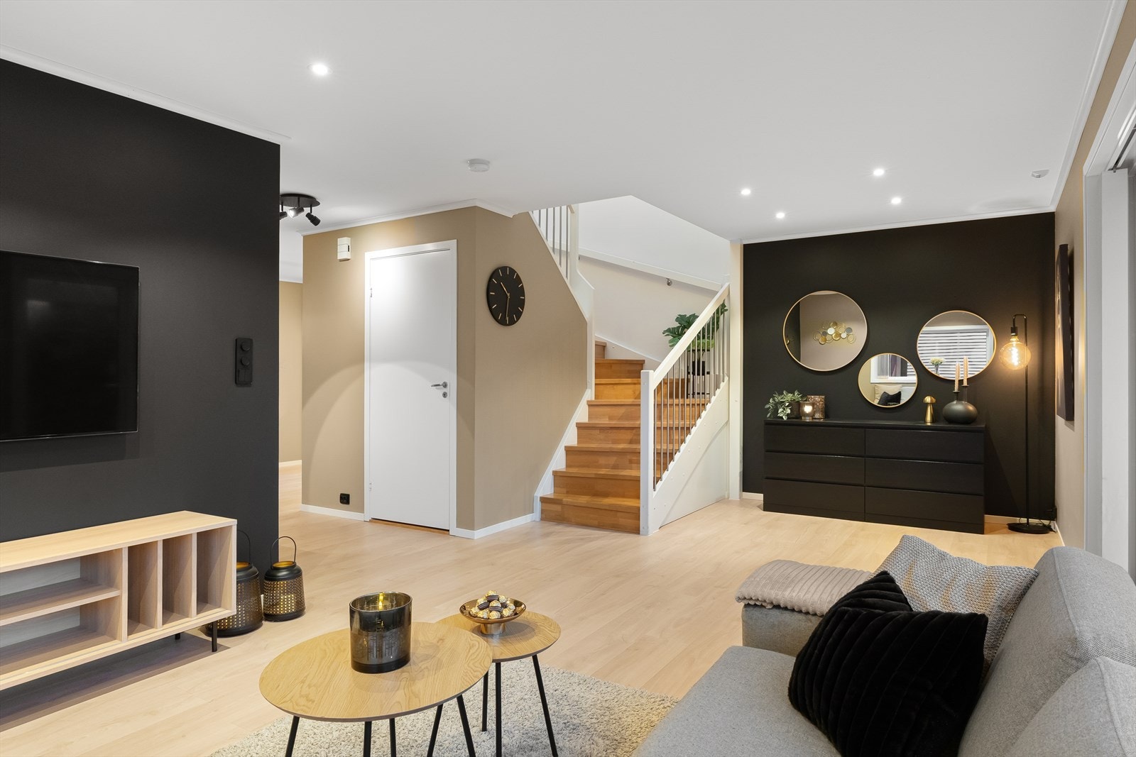 1. etasje - Stue Galleribilde