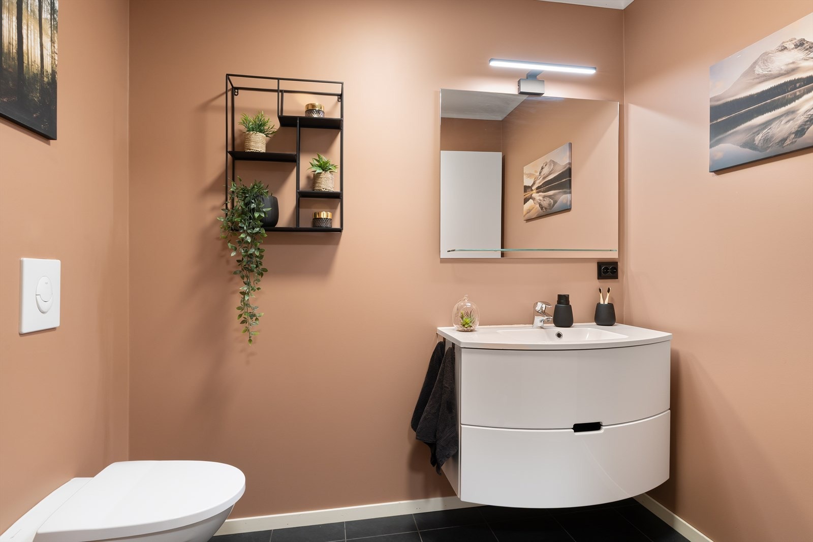 1. etasje - Gjestetoalett Galleribilde