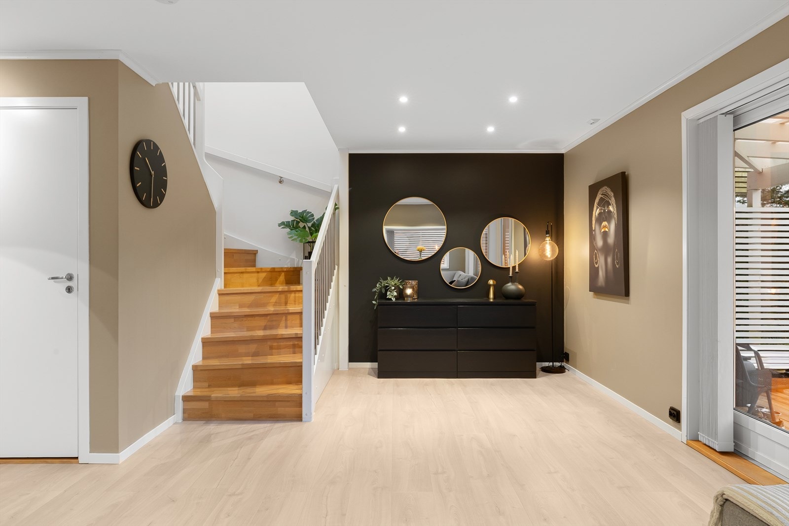 1. etasje - Stue Galleribilde