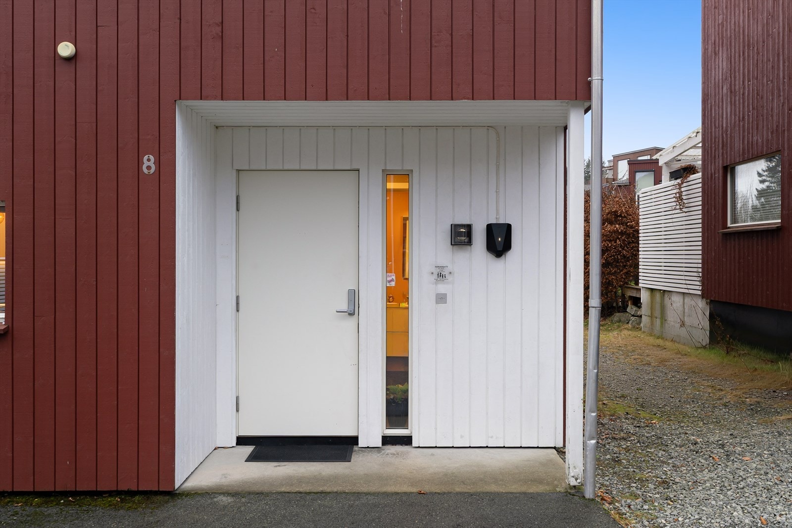 Inngangsparti Galleribilde