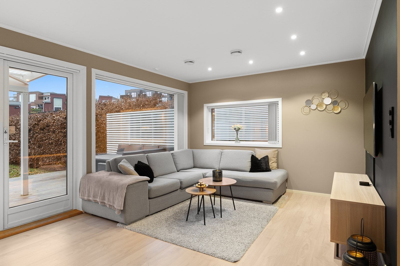 1. etasje - Stue Galleribilde