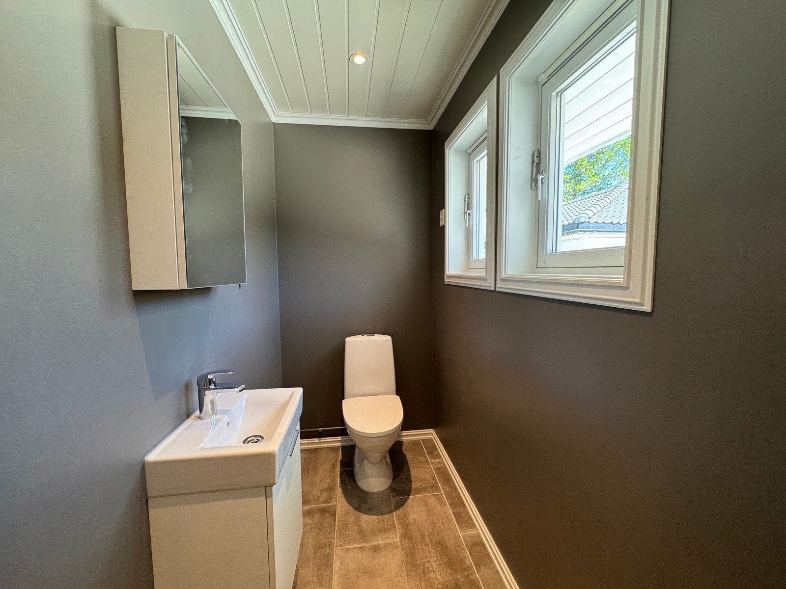 Nytt wc.rom ble etablert våren 2025 Galleribilde