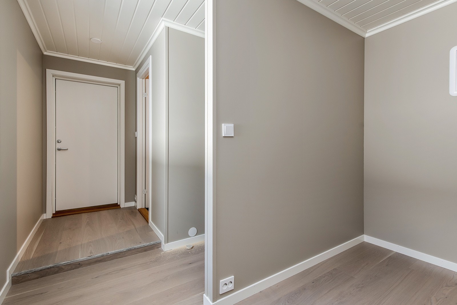 Sovealkove er etablert i hybeldelen Galleribilde