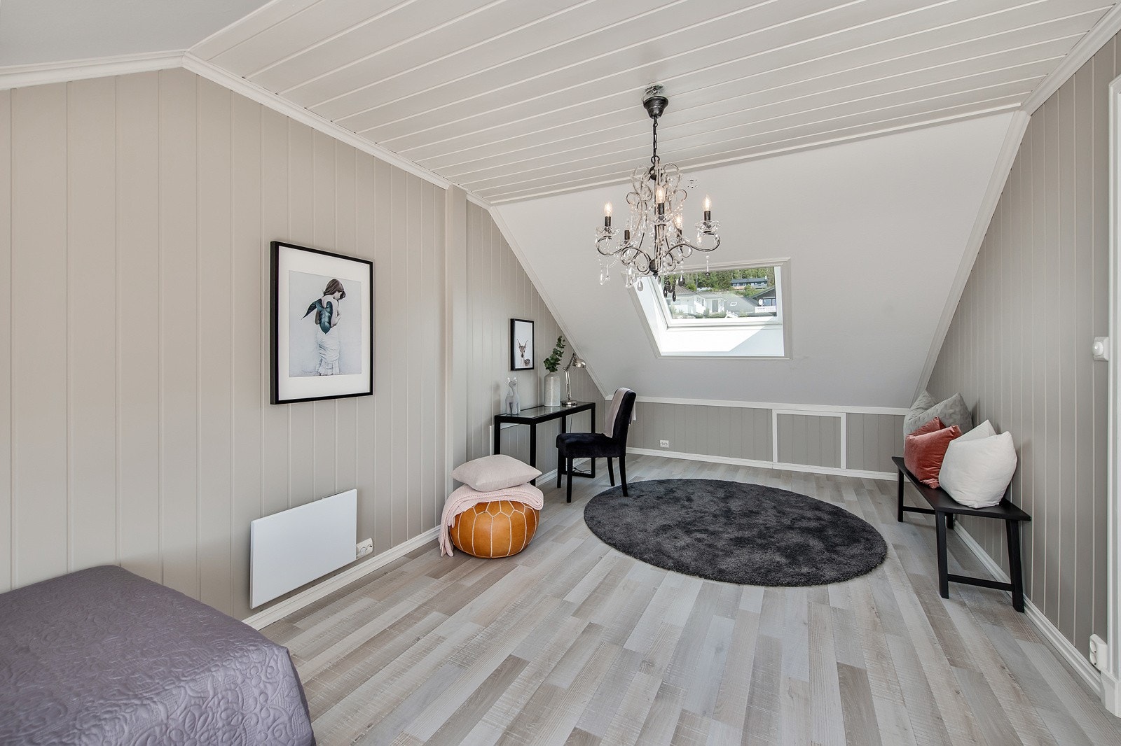 Rommene passer også til en stue nr. 2 som blir et perfekt sted for barnas lek og moro Galleribilde