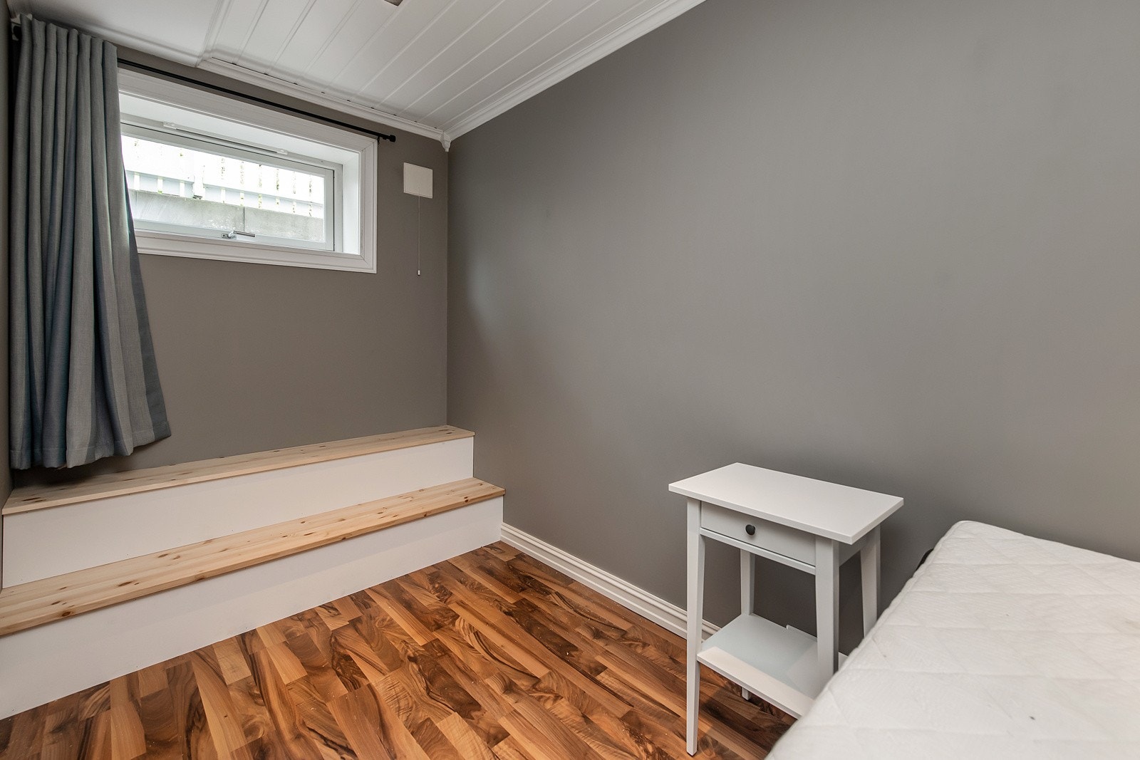 Soverommet har forskriftsmessig rømning Galleribilde