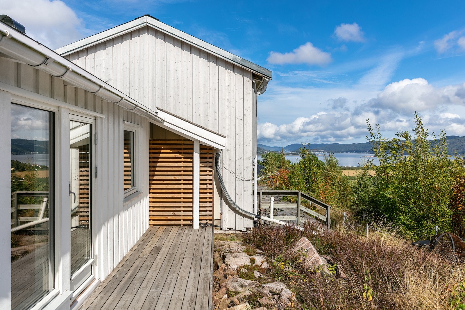 Terrasse hovedhytte Galleribilde