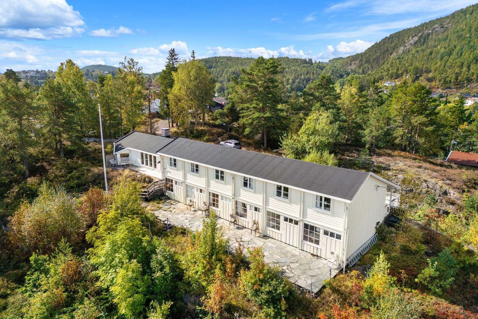 Fasade mot sjøen Galleribilde